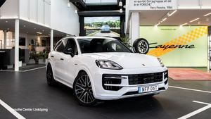 Porsche Cayenne bild 1