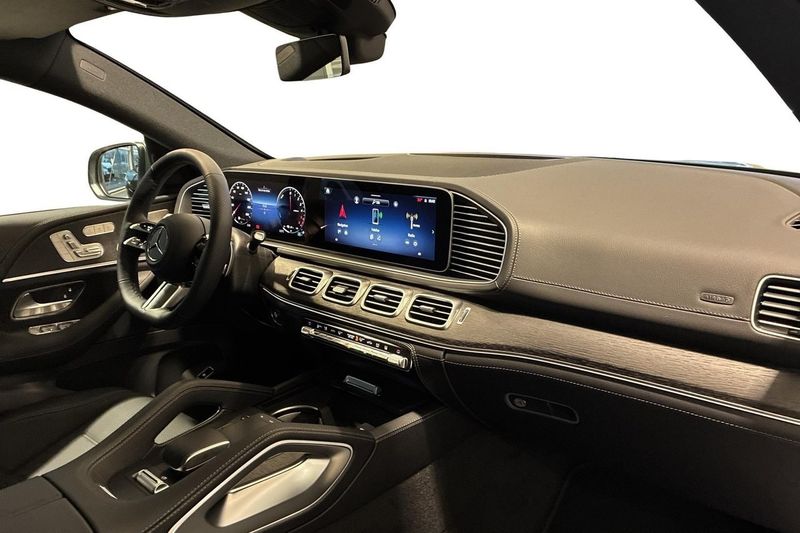 Mercedes GLE350 bild 9