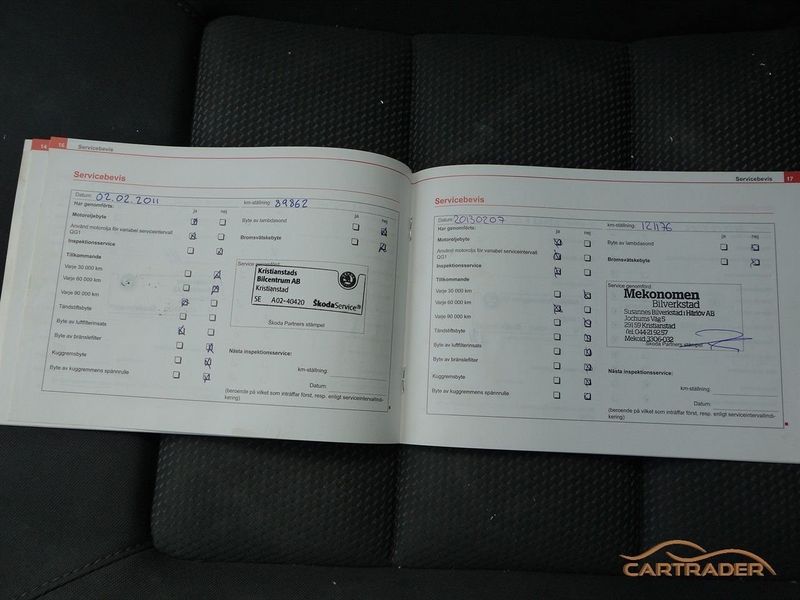 Skoda Octavia bild 14