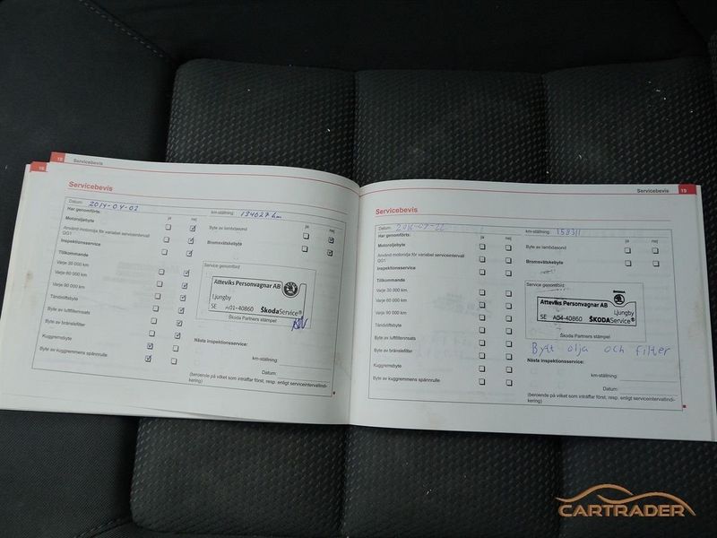 Skoda Octavia bild 15