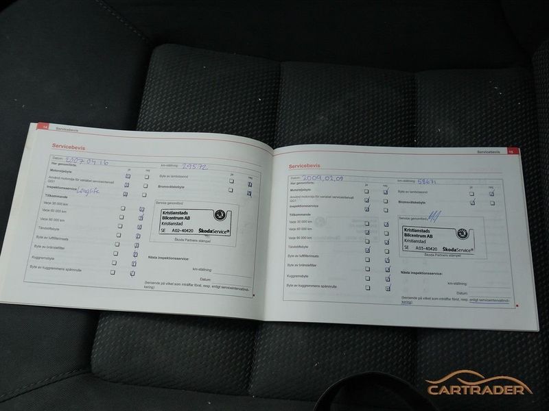 Skoda Octavia bild 13