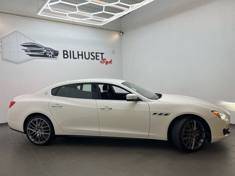 Maserati Quattroporte bild 2