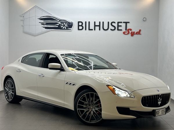 Maserati Quattroporte S Q4 410hk 21"/Navi/Sportavgas/Nyservad! - 2014