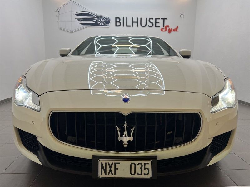 Maserati Quattroporte bild 5