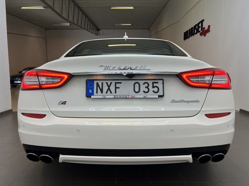 Maserati Quattroporte bild 6