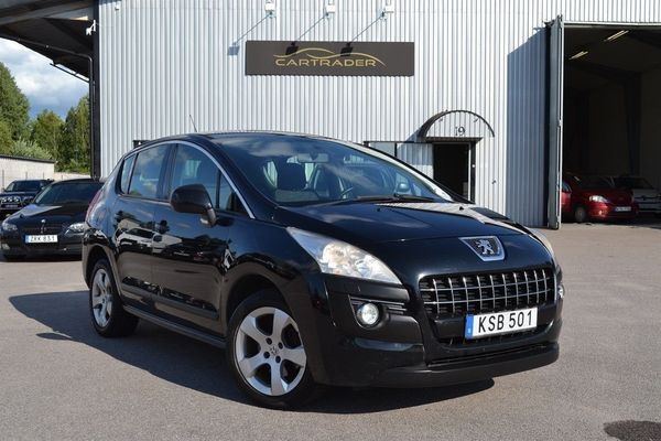 Peugeot 3008 1.6 THP 156hk Nybes - 2010