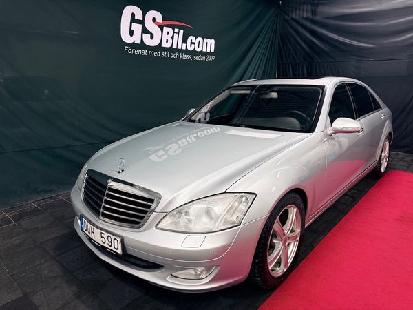 Mercedes S320 CDI 235 Hk L 4MATIC 7G Svsåld - 2010