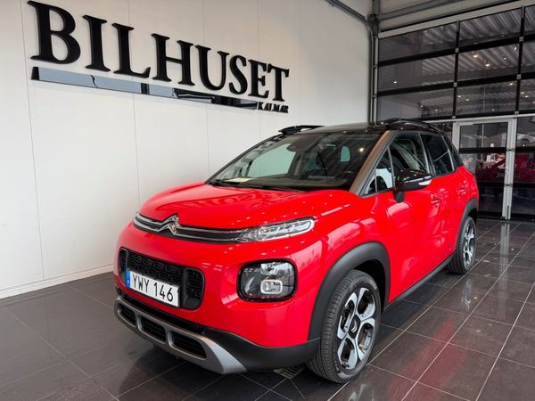 Citroen C3 Aircross 1.2 PureTech 110 Euro 6 110hk - 2018