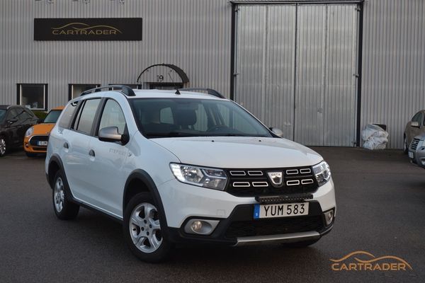 Dacia Logan MCV Stepway 0.9 TCe 90hk| 1 brukare| Toppskick - 2018