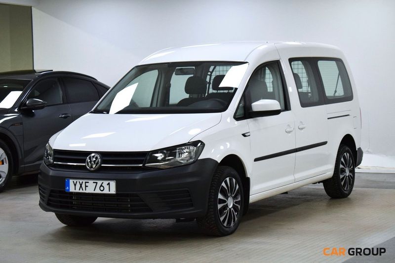 Volkswagen Caddy Maxi bild 2