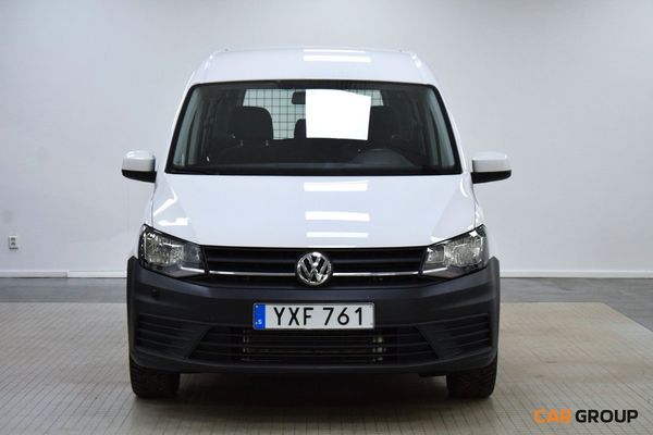 Volkswagen Caddy Maxi Life 2.0 TDI BlueMotion Drag M-värm B-sensor Moms - 2019
