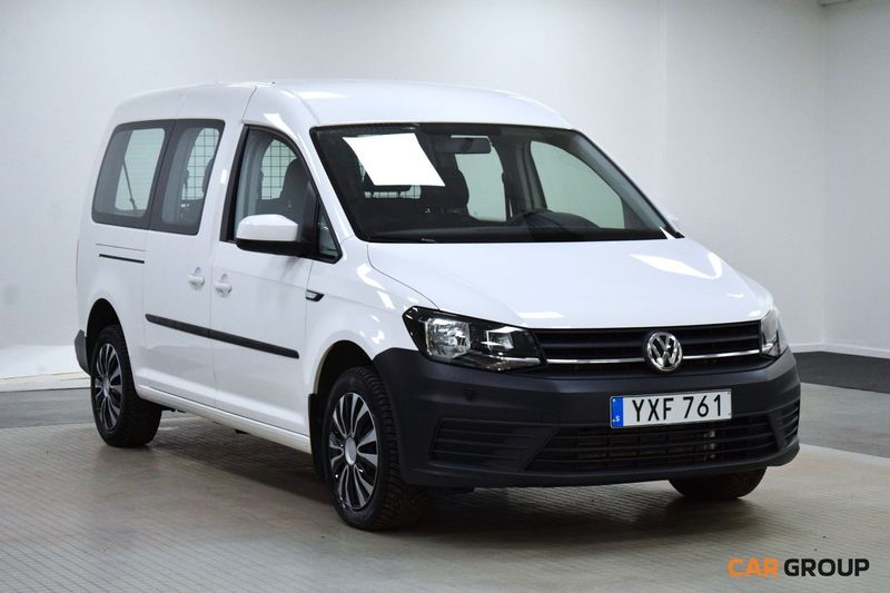 Volkswagen Caddy Maxi bild 3