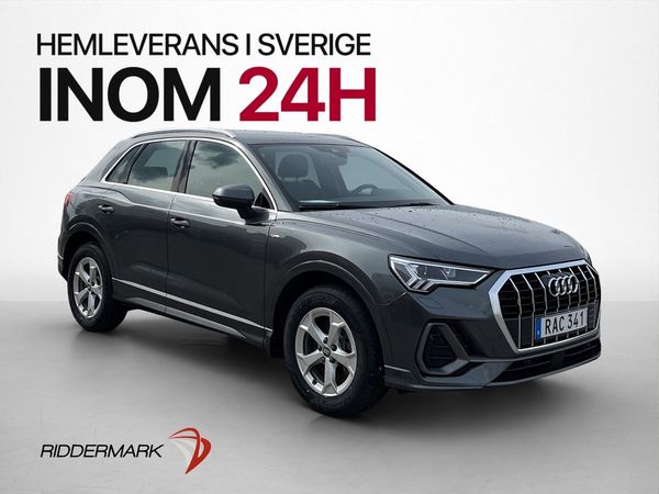 Audi Q3 45 TFSI e S-Line Cockpit Drag Adaptiv-Fart CarPlay - 2023