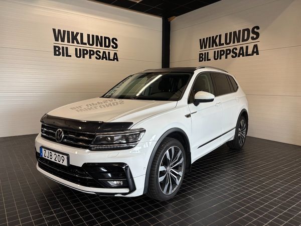 Volkswagen Tiguan Allspace 2.0 TDI 200HK 4Motion GT R-Line Back Drag - 2021