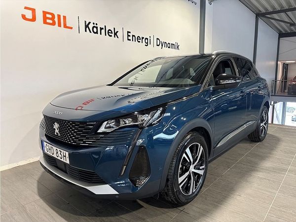Peugeot 3008 GT 1.2 PT 130hk Aut B-KAMERA CARPLAY - 2024