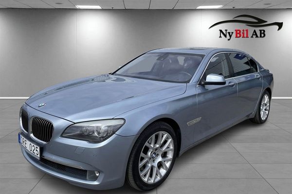 BMW ActiveHybrid 7 7-serie 7 L Steptronic, 465hk - 2010