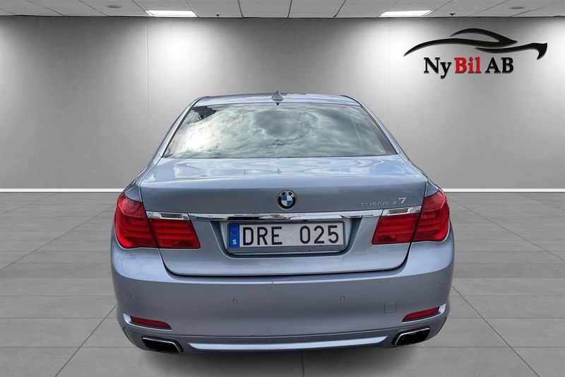 BMW ActiveHybrid 7 bild 4
