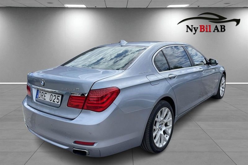 BMW ActiveHybrid 7 bild 5