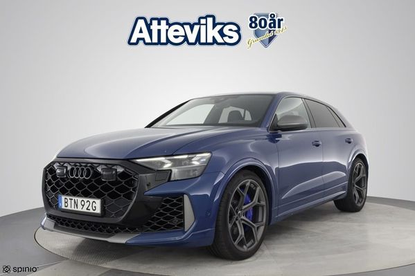 Audi RSQ8 Performance 640hk Tiptronic *UNIK* - 2025
