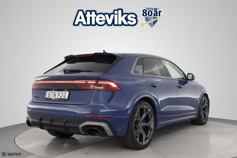 Audi RSQ8 bild 4