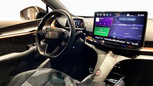 Cupra Tavascan bild 10