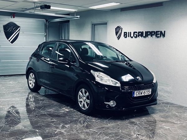Peugeot 208 5-dörrar 1.4 e-HDi|Automat| - 2014