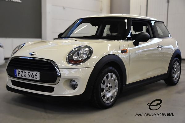 MINI One 3-dörrars Pepper Euro 6 NYSERVAD LÅG SKATT - 2016
