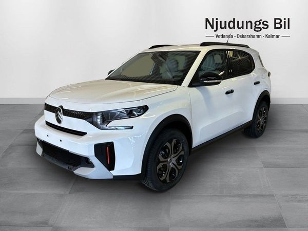 Citroen C3 Aircross 1.2 PureTech Plus 100 hk Bensin/Nybilsgaranti 5år - 2025