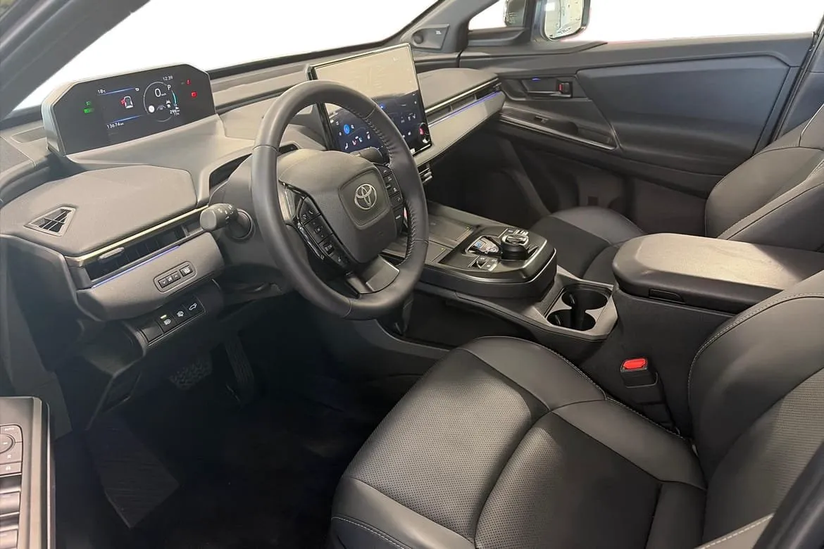 Toyota bZ4X bild 9
