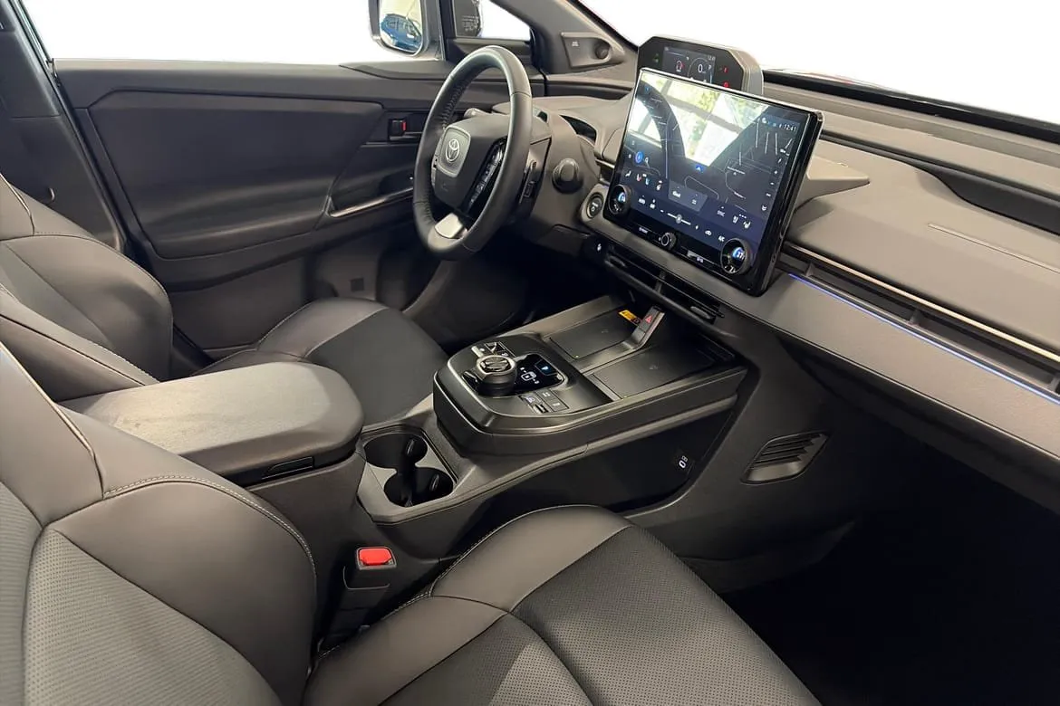 Toyota bZ4X bild 6