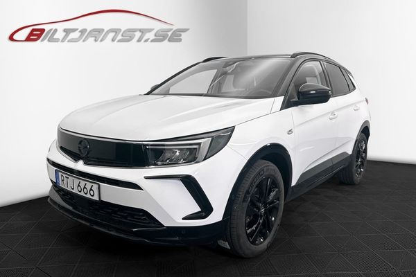 Opel Grandland 4.95% 1.2T GS-LINE OMG LEVERANS - 2023