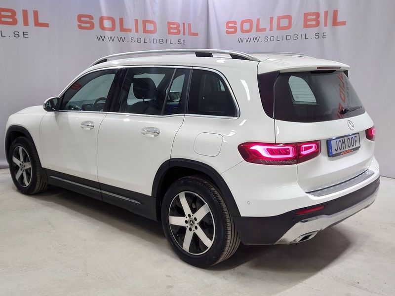 Mercedes GLB200 bild 4