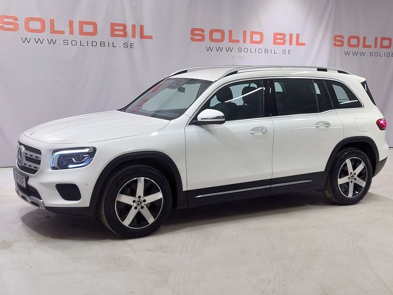 Mercedes GLB200 bild 3