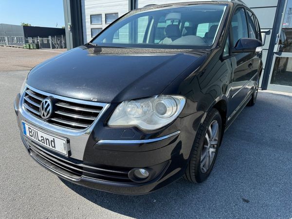 Volkswagen Touran 7-sits 2.0 EcoFuel Highline Euro 4 - 2007