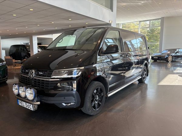 Volkswagen Transporter Kombi Lång 2.0 TDI 5-sits 199 hk - 2021