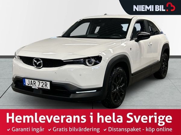 Mazda MX-30 e-Skyactiv R-EV MOMSAD/Kirunakörd/Kamera/GPS/S&V-Däck - 2024