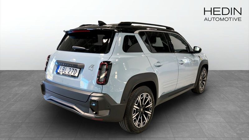 Renault 4 E-Tech bild 5
