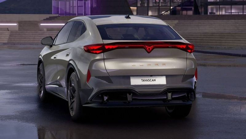 Cupra Tavascan bild 2