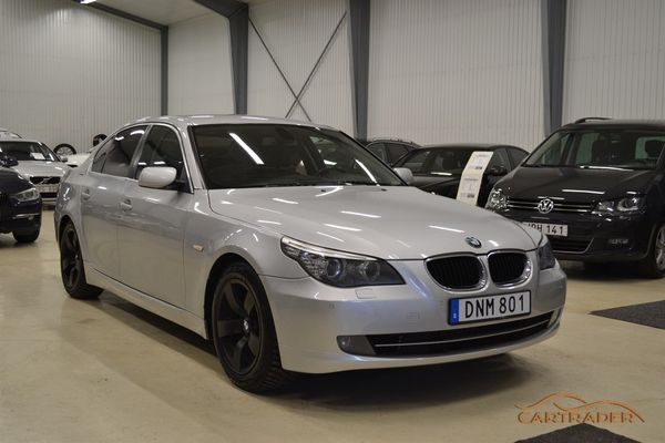 BMW 520 d Edition Fleet Sedan 163hk| Dragkrok| Välvårdad| Carpl - 2008