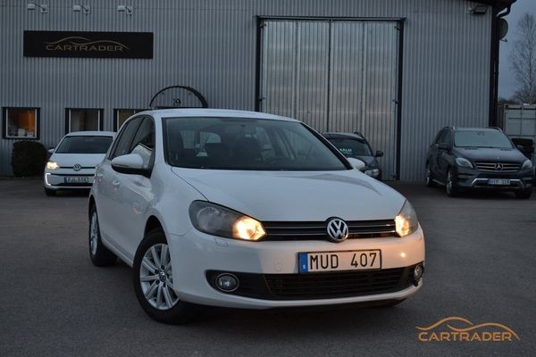 Volkswagen Golf 5-dörrar 1.6 102hk| Nybes| Rea - 2013