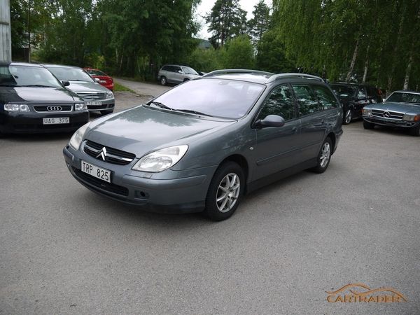 Citroen C5 Wagon 2.0 Manuell, 136hk,ny bes 2027-06 - 2003