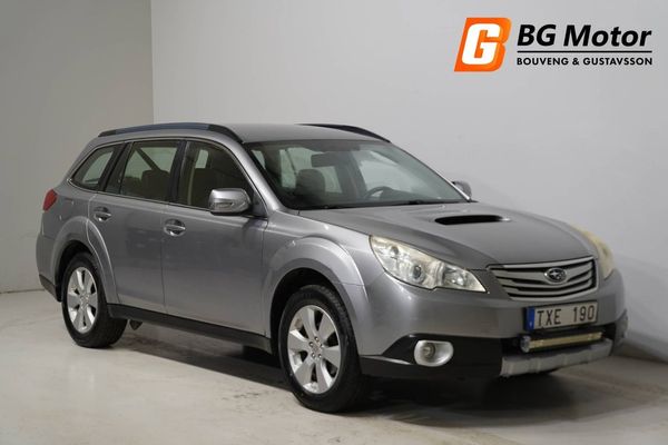 Subaru Outback 2.0 150HK 4WD Dragkrok/Navi/LED ramp - 2010