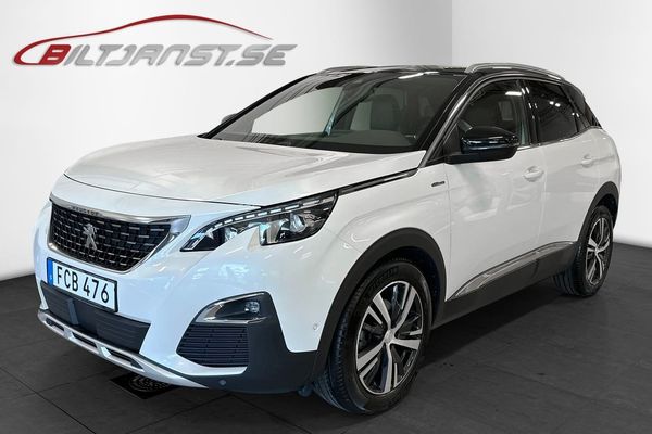 Peugeot 3008 GT-Line Dragkrok Kamrem bytt Låg Skatt - 2020