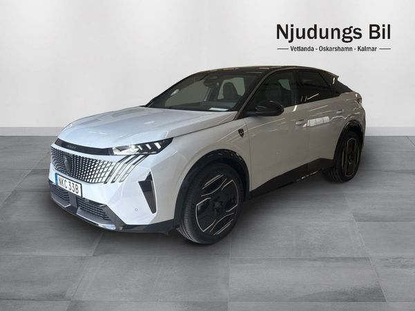 Peugeot 3008 Edition GT HYBRID 136 Aut Ink service avtal 36mån - 2025
