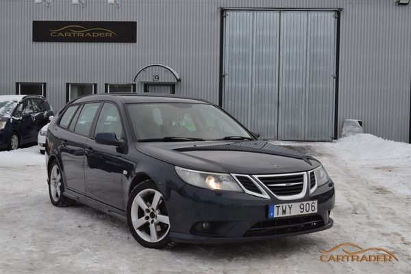 Saab 9-3 SportCombi 1.9 TTiD Auto 180hk Vector| Nybes - 2008