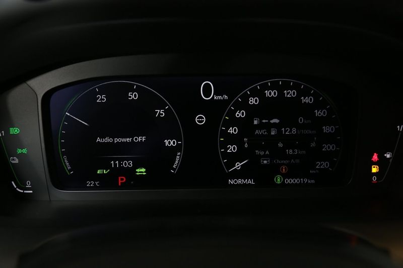 Honda ZR-V bild 31