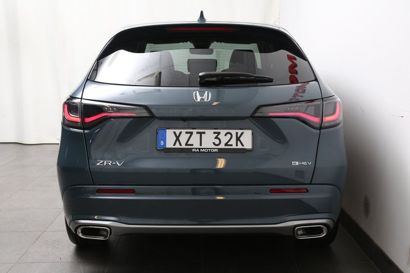 Honda ZR-V bild 10