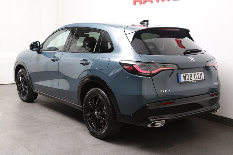 Honda ZR-V bild 4