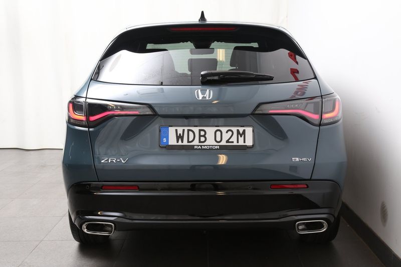 Honda ZR-V bild 10
