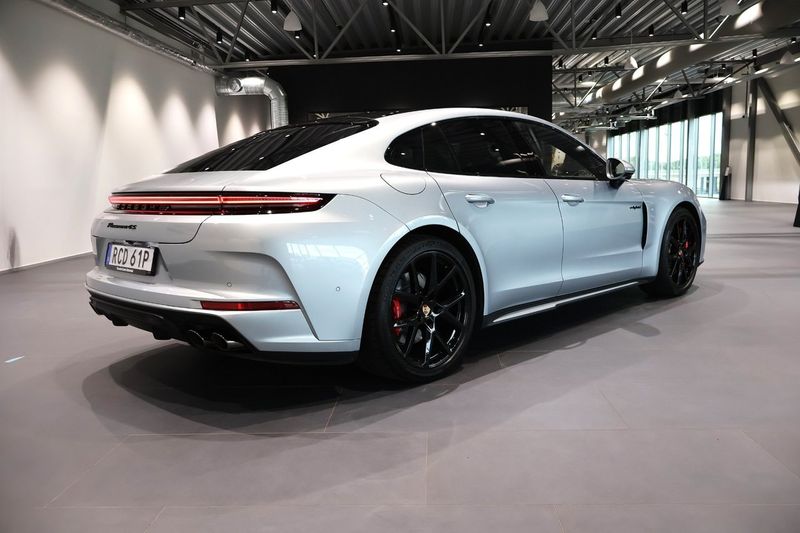 Porsche Panamera bild 4
